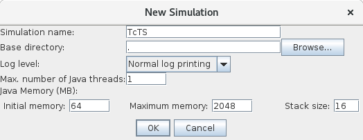 New Simulation Box